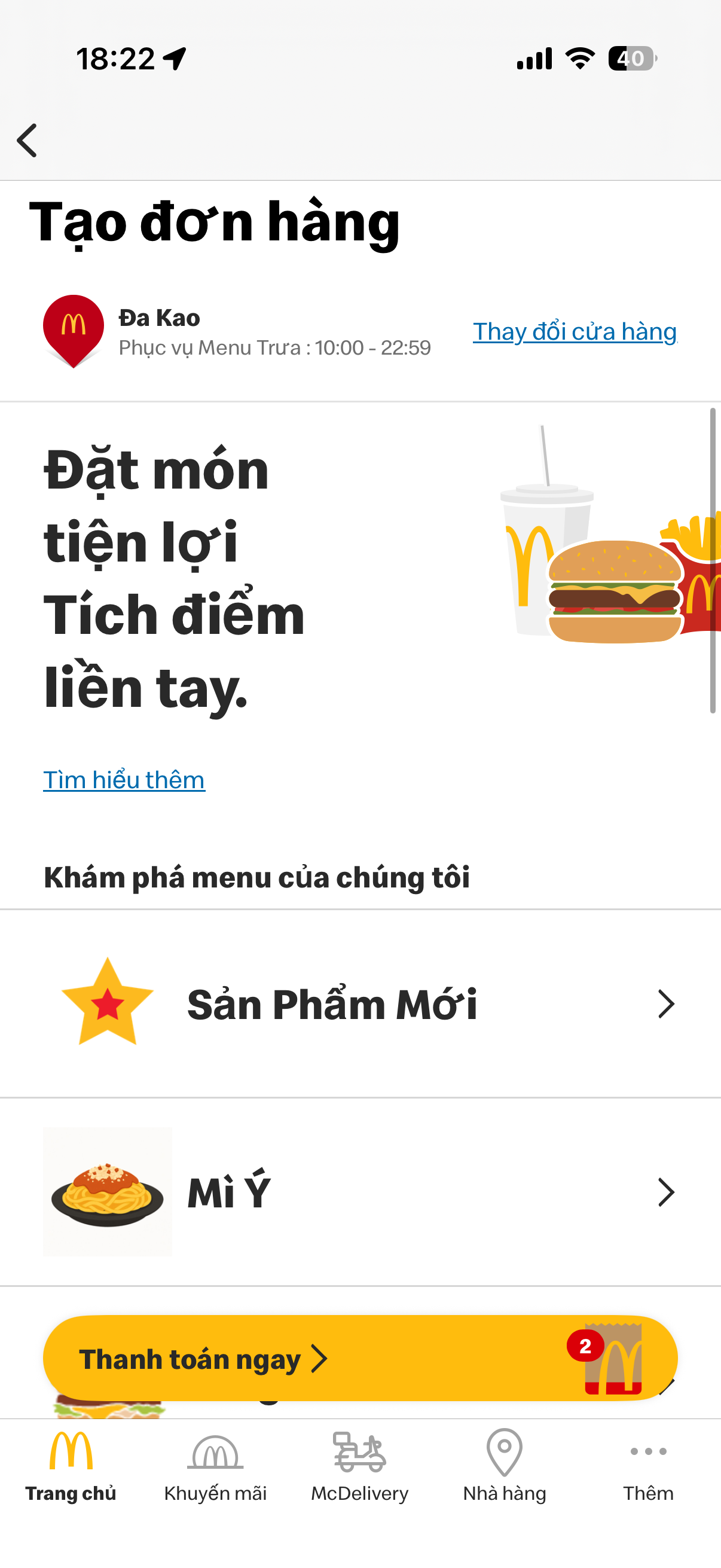 IMG 0626 - Màn hình tạo đơn hàng